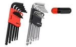 Hex Key Wrench Set 26-PIECE With Ball End And Free Strength Helping .... Fixed Price $15.74.