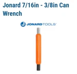 Jonard M-216C/EX Hex Outer Socket Can Wrench With Ergonomic 1" Diameter Handle,. Fixed Price $17.99.