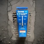 Quinn 58756 12PV 100T Ratcheting Wrench Set Metric. Fixed Price $74.44.