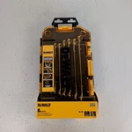 Dewalt DWMT73808 8-PIECE Metric Full Polish Combination Wrench Set. Fixed Price $35.99.