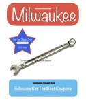 New Milwaukee 45-96-9412 In. Combination Wrench 3/8". Fixed Price $12.49.