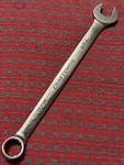 Craftsman Professional Usa 11/16" Full Polish Long Combination Wrench 45980. Fixed Price $14.99.