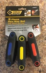 Steel Grip 60037 Sae Fold-up Hex Key Set Pc.. Fixed Price $14.43.