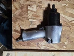 Central Pneumatic Item 69576 Pistol Grip Air Impact Wrench 1/2" 90 Psi Metal. Fixed Price $16.00.