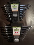 Pittsburgh 9 Piece Fully Polished Combination Wrench Set Sae 42304 New. Fixed Price $30.00.