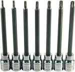 Atd Tools 13774 7-PIECE X-long Star Bit Socket Set 4-1/2" Extra Reach S2. Fixed Price $44.79.