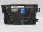 Maximum 058-0238-0, 8MM 19MM Extra Long Ratcheting Box End Wrench Set, 10PC.. Fixed Price $200.00.
