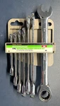 Pittsburgh Pro 7PC Sae Ratcheting Combo Wrench Set -triple Chrome Plated- #62571. Fixed Price $14.95.