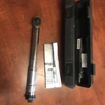 New Pittsburgh 61277 - 1/4 In Drive Click Type Torque Wrench Automotive Tools. Fixed Price $28.99.