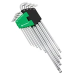 Powerbuilt 9 Piece Stubby Long Arm Torx Key Wrench Set - 240101. Fixed Price $52.95.