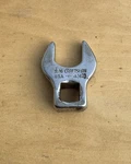 Vintage Craftsman 3/8" Drive Sae 9/16 Flare Nut Crowfoot Wrench 43623. Fixed Price $5.00.