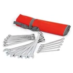 Crescent CCWS5-05 Wrench Set: 15 Pc, Metric Polished Chrome Finish. Fixed Price $107.28.
