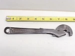Vintage Heller Bros. Masterench 8 Adjustable Wrench Usa Made. Fixed Price $15.00.