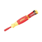 Wiha 28394 Insulated 6-IN-1 Ultra Driver Slimline Slotted Phillips Square Blades. Fixed Price $79.98.