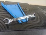 #AZ014 Snap On RXM1921S 19MM & 21MM Metric Open End Flare Nut Offset Wrench Usa. Fixed Price $39.95.