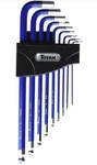 Titan 9PC Extra Long Metric Ball End Hex Key Set. Fixed Price $15.00.