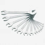 Hazet 450N/12 Double Open-end Wrench Set. Fixed Price $247.02.