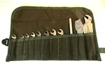 Vintage Us Military American Kal Enterprises Ignition Wrench Set - Gi Tools Roll. Fixed Price $95.00.