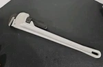 Urrea 824A Aluminum Pipe Wrench Length 24" And Max Capacity 3" Light Weight. Fixed Price $115.00.