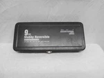 Blackhawk Sae Stubby Wrench Set Case Proto Only BW-2250R. Fixed Price $20.00.