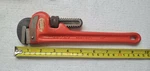 New Ridgid Tools 31010 10" Heavy Duty Steel Straight Pluming Pipe Wrench. Fixed Price $24.99.