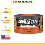 Gorilla 25 Yds. Tough And Wide Black Duct Tape. Fixed Price $17.98.