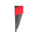 Tekton Hex Key Set Metric Ball End 10 Piece Wrench Tool With Holder Red. Fixed Price $26.05.