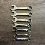 Williams 7 Piece Stubby Combination Wrench Set. Fixed Price $49.99.