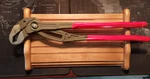 Knipex 8701400SBA Cobra Degrees Xl/xxl Pipe Wrench And Water Pump Pliers. Fixed Price $90.00.