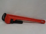 New Reed 18" Heavy Duty Pipe Wrench 1/4"-2 1/2" Capacity RW18 R22. Fixed Price $33.83.