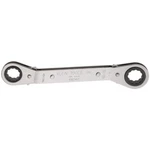 Klein Tools 68240 5/8" By 11/16" Fully Reversible Ratcheting Offset Box Wrench. Fixed Price $31.40.