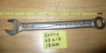 Vintage Easco 18MM Combination Wrench Usa Forged Alloy. Fixed Price $13.13.