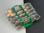 Sk Tools Usa 86241 (rare) 5PC Metric 20MM-24MM Short Combination Wrench Set. Fixed Price $289.99.