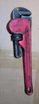 Superior Tool 02810 Heavy Duty Straight Cast-iron Handled Pipe Wrench 1-1/2 Inch. Fixed Price $12.50.