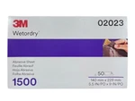 3M Wetordry Abrasive Sandpaper Sheet (02023, 2023), 1500 Grit, Count. Fixed Price $39.00.