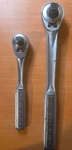 Craftsman 3/8" -v- 43784 And 1/2" 44985 Quick Release Drive Ratchet Usa. Fixed Price $48.99.