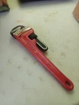 Stanley Heavy Duty 10" Pipe Wrench. Fixed Price $7.50.