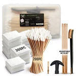 Gun Cleaning Kit Supplies Box - Swabs,brush & 28" Rod. Fixed Price $17.99.