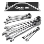 Sae Combination Wrench Set Ratcheting 8 Piece 5/16 To 3 Inch Nut Bolt Removal. Fixed Price $63.95.