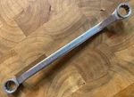 Blackhawk BW-1212, 11/16 5/8 Double Box End Offset Wrench, Point, Usa. Fixed Price $13.00.