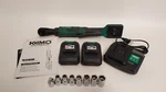 Kimo 20V Cordless Ratchet Wrench 1/2" Set, 74 Ft-lbs 400 Rpm With 3/8" Adapter. Fixed Price $68.94.