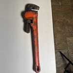 Great Neck 18" Pipe Wrench PW18. Fixed Price $14.75.