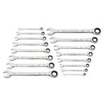 Gearwrench 86928 16 Pc 90-TOOTH 12 Pt Metric Combo Ratcheting Set. Fixed Price $289.99.