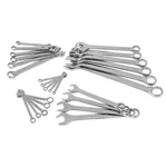 Craftsman 26 Piece Combination Wrench Set 12-PT Sae & Metric 99913 99914. Fixed Price $80.67.