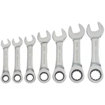 Craftsman Metric Stubby Ratcheting Wrench Set, 7 Piece. Fixed Price $51.99.