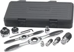 Precision 11-PIECE Ratcheting Tap And Die Set For Threading 82807. Fixed Price $220.99.