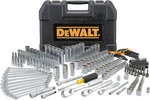 Dewalt 247-PC Mechanic Tool Set, 1/4 3/8 1/2 Drive, Sae, Polished Chrome. Fixed Price $175.99.