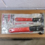 Nos Sears Craftsman Usa 43379 2PC Adjustable Pocket Socket Box End Wrench Set. Fixed Price $67.95.