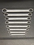Gedore 4-8 Flat Ring Spanner Set Pcs 6-22 Mm. Fixed Price $150.00.