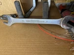 Williams Superrench /1-1/8 Open End Wrench #1735 Usa. Fixed Price $10.00.